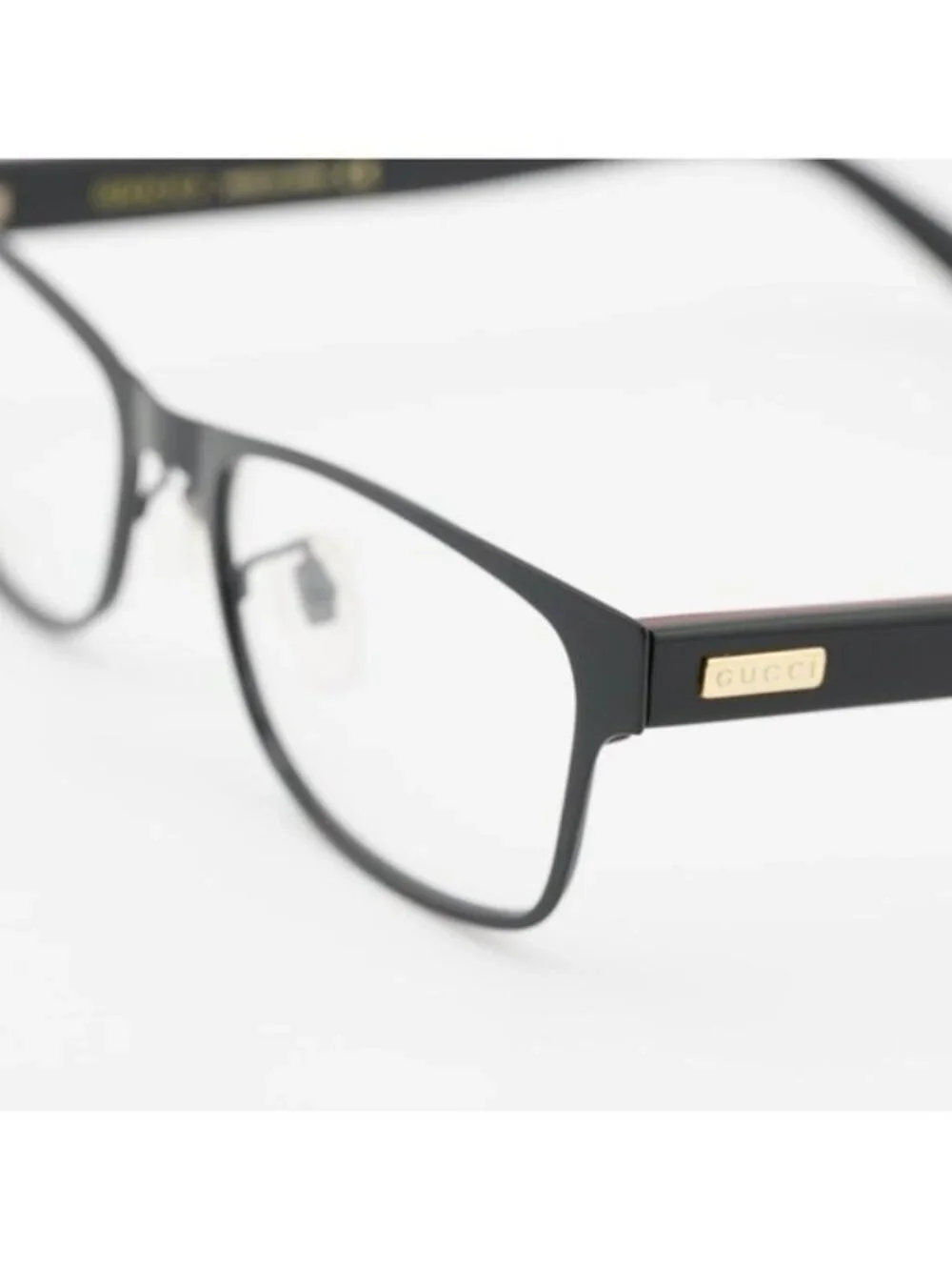 Gucci GG0274OJ 001 Eyeglasses Back 55mm Rectangle Frame
